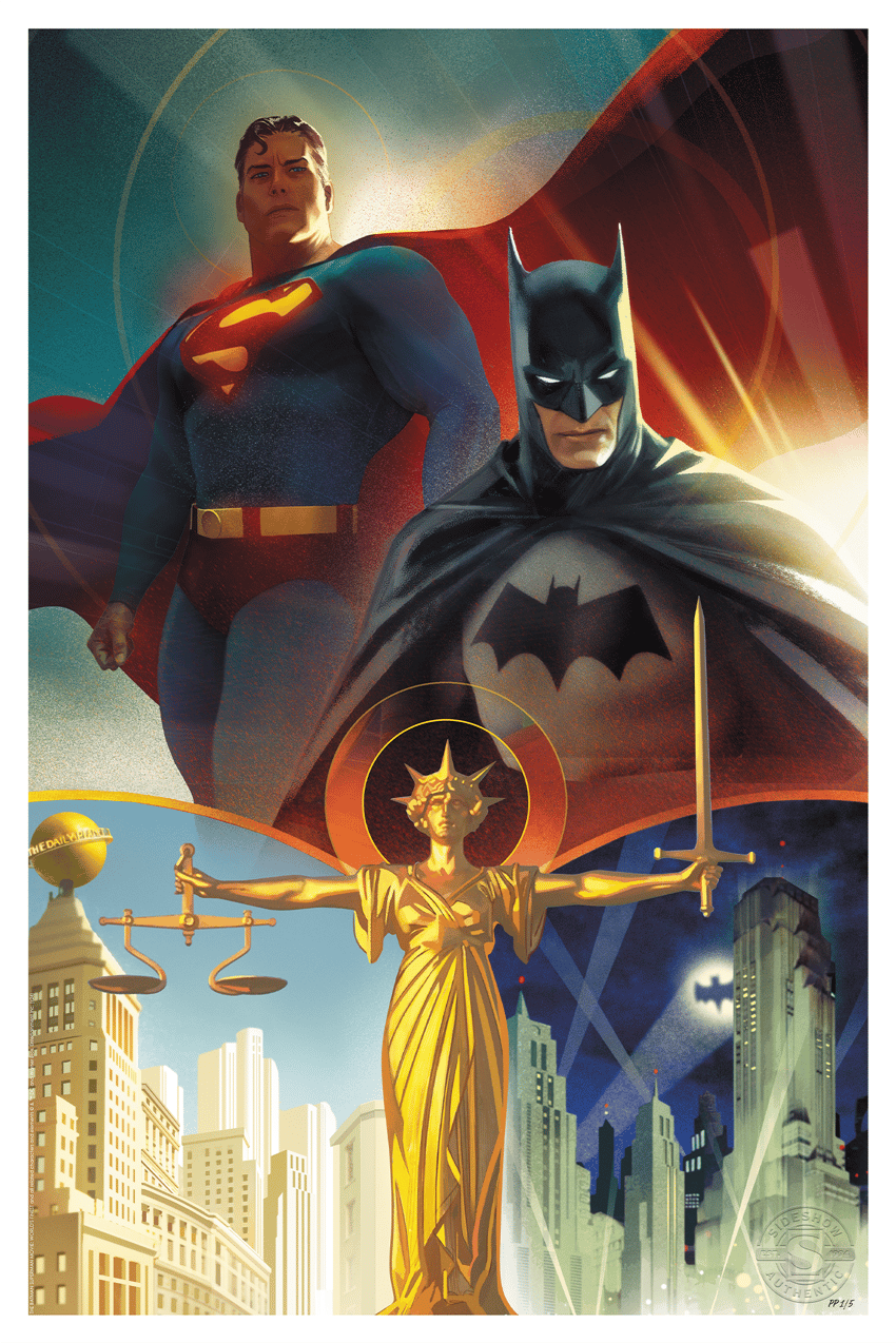 Batman & Superman: World's Finest Exclusive Edition  View 4