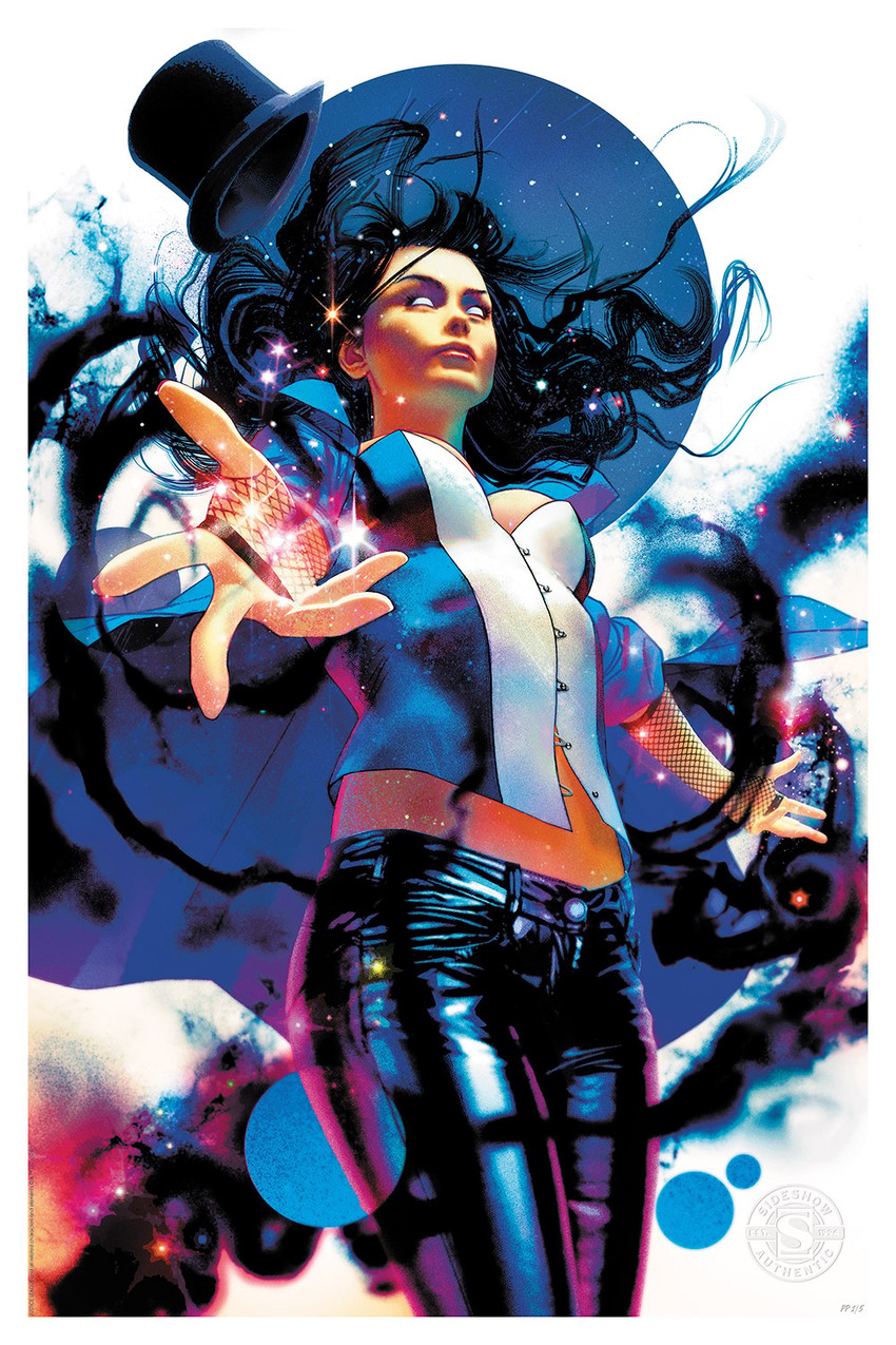 DC Comics Zatanna Art Print  Exclusive Edition  View 4