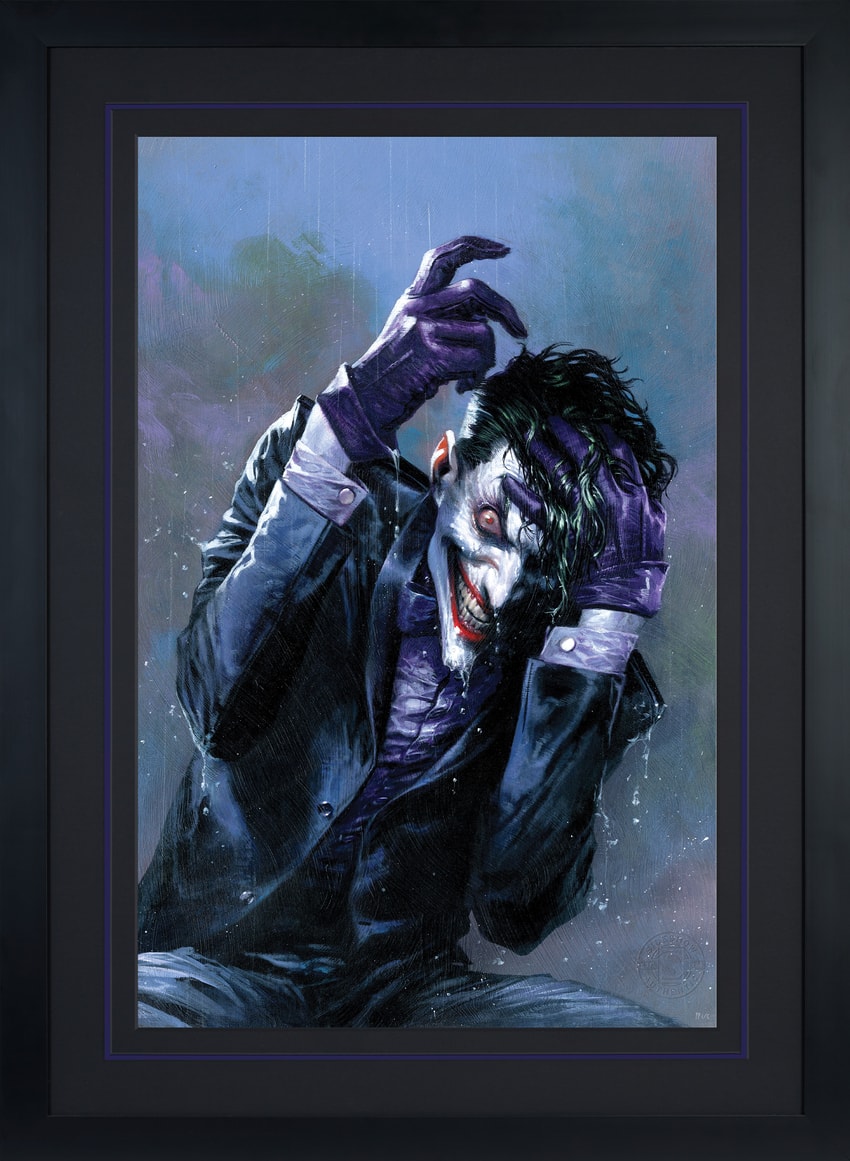 The Joker Fine Art Print by Gabriele Dell'Otto | Sideshow Collectibles