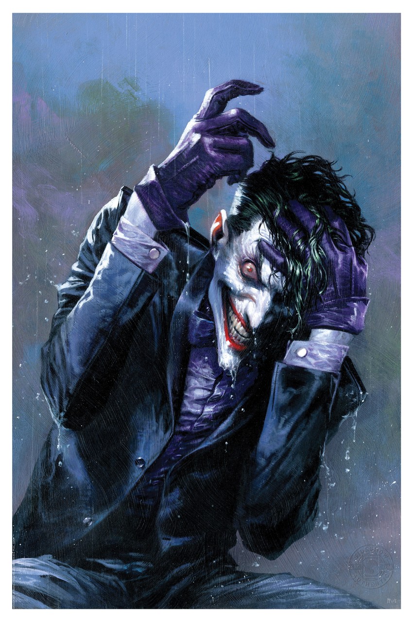 The Joker Fine Art Print by Gabriele Dell'Otto | Sideshow Collectibles
