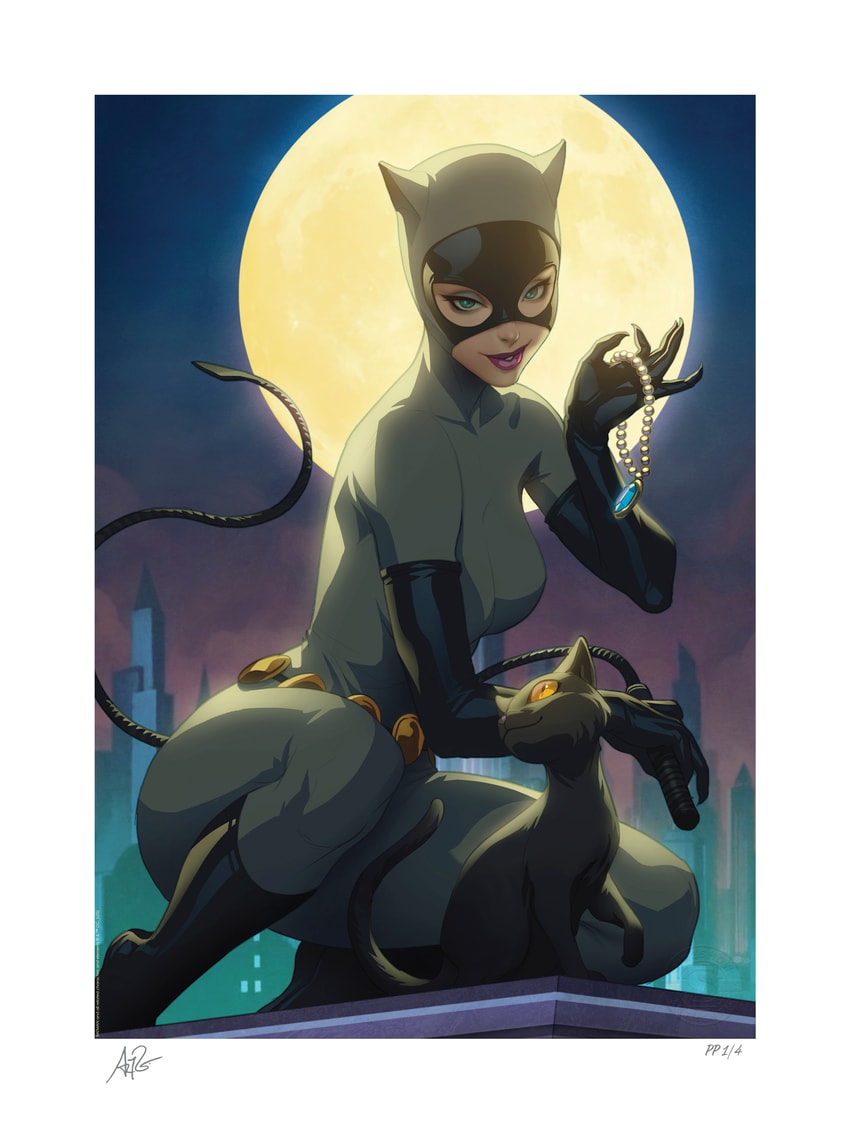 DC Comics Catwoman™: Batman the Animated Series Art Print  Exclusive Edition  View 5
