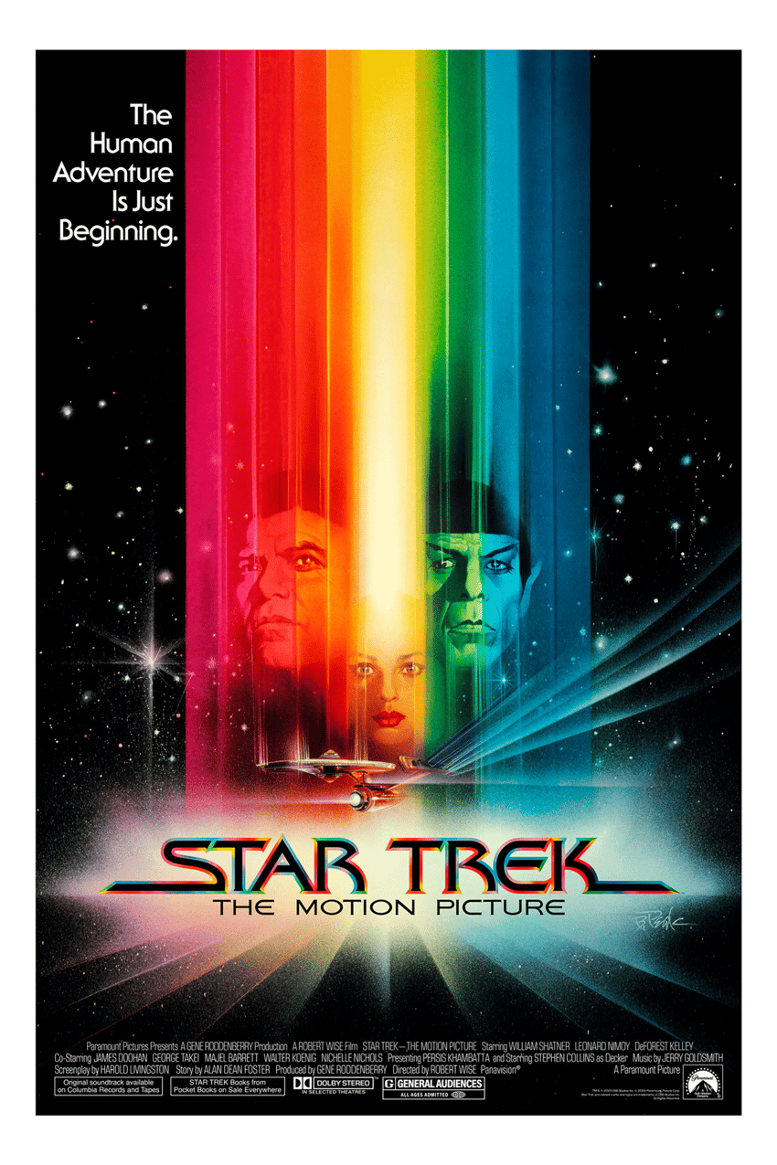 Star Trek Star Trek: The Motion Picture Movie Poster  View 3