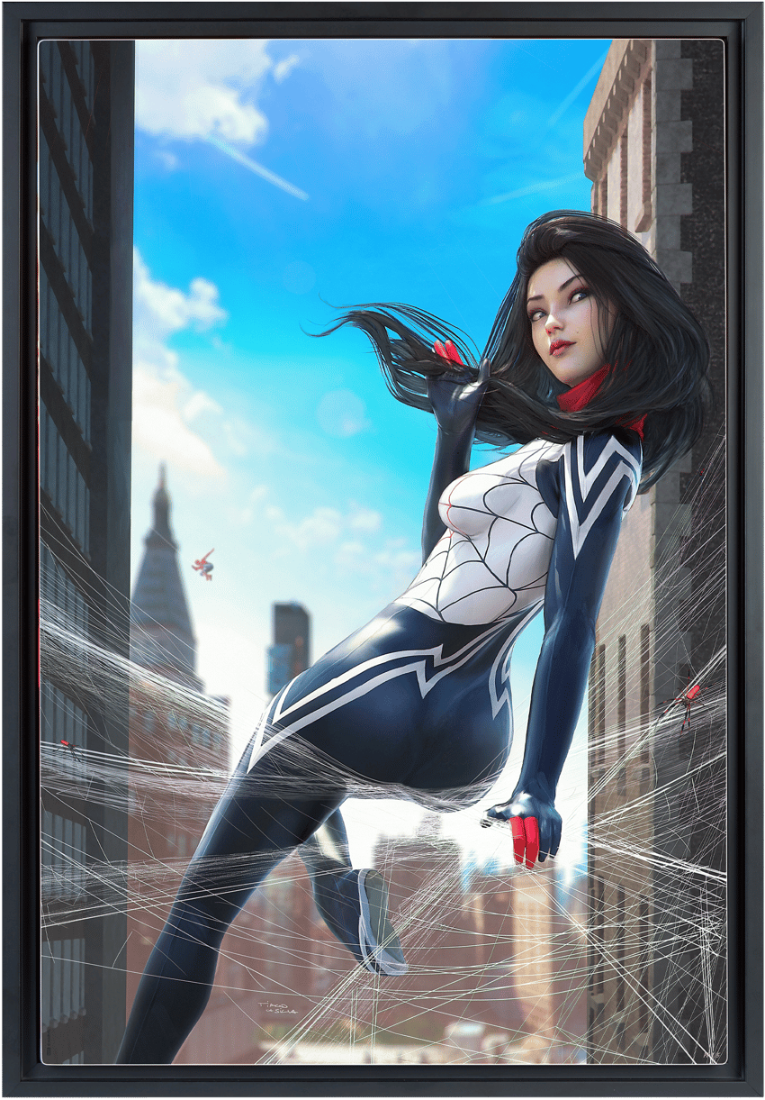 Silk Fine Art Print by Tiago da Silva | Sideshow Collectibles