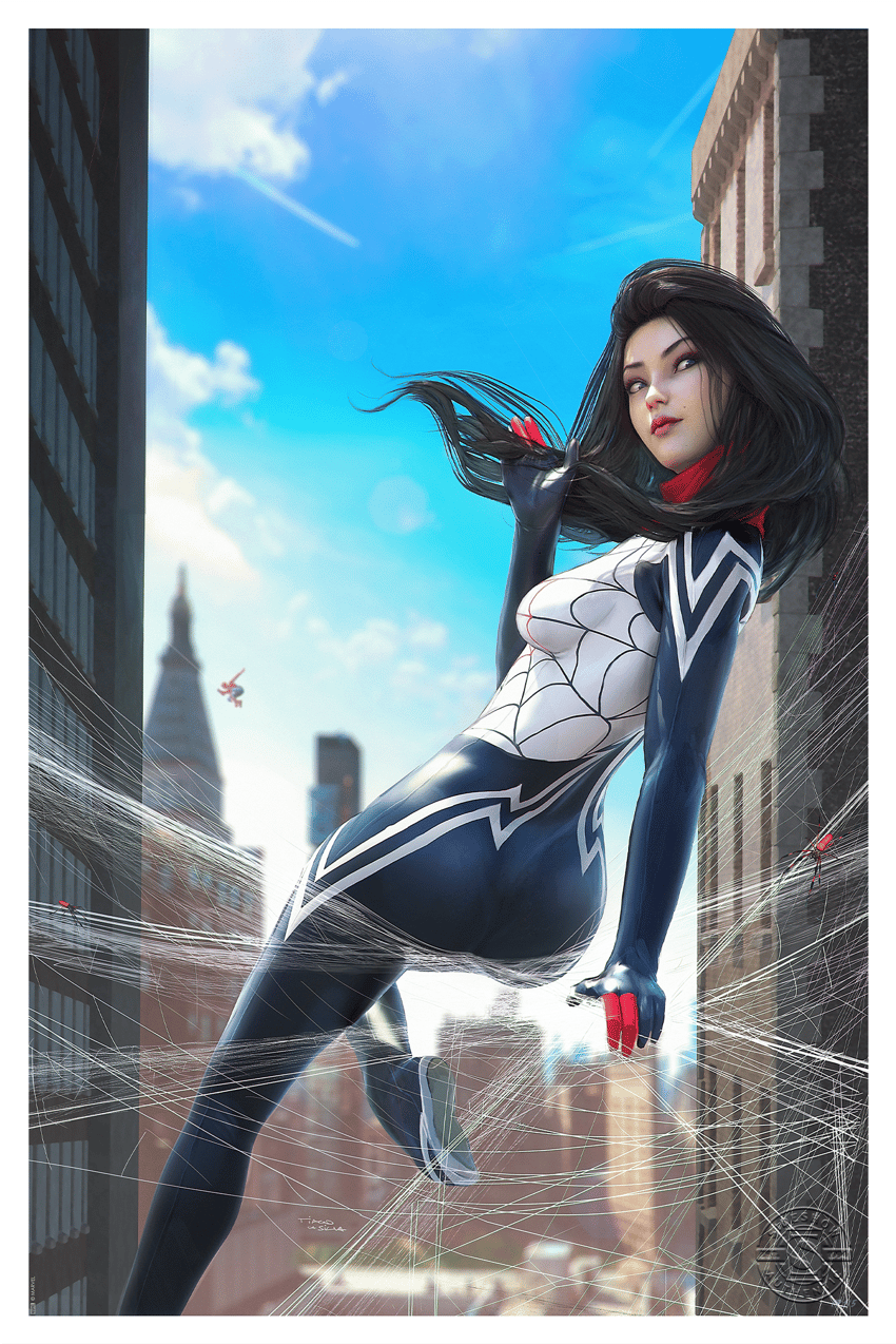 Silk Fine Art Print by Tiago da Silva | Sideshow Collectibles