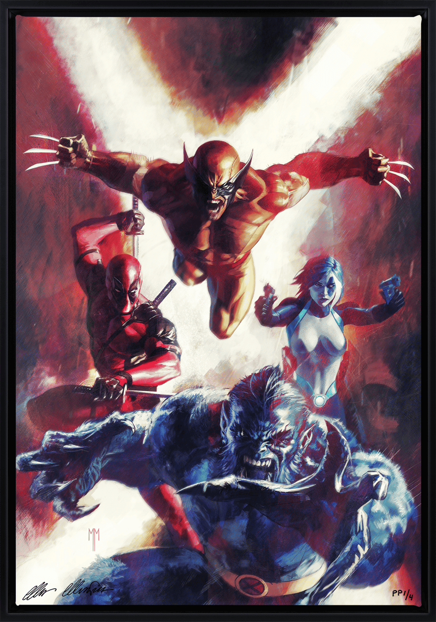 Marvel The X-Force Art Print  Exclusive Edition  View 5