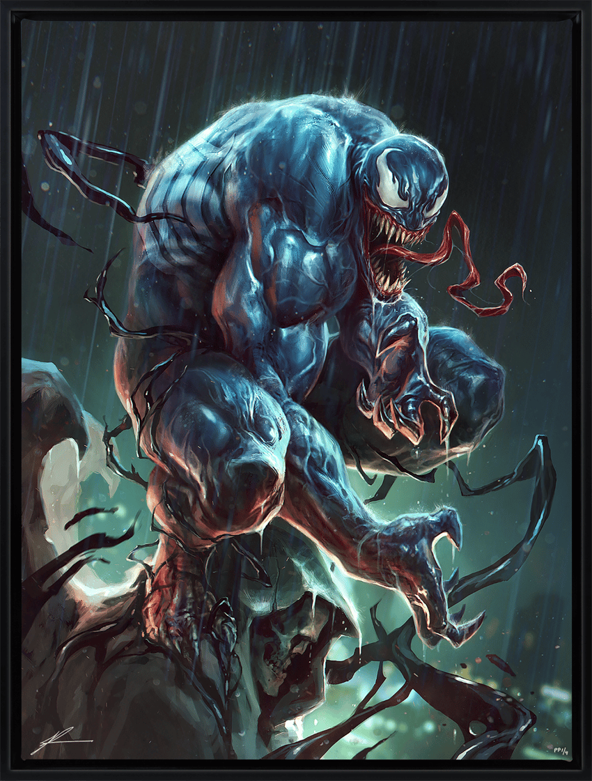 Marvel Venom Art Print  Exclusive Edition  View 5