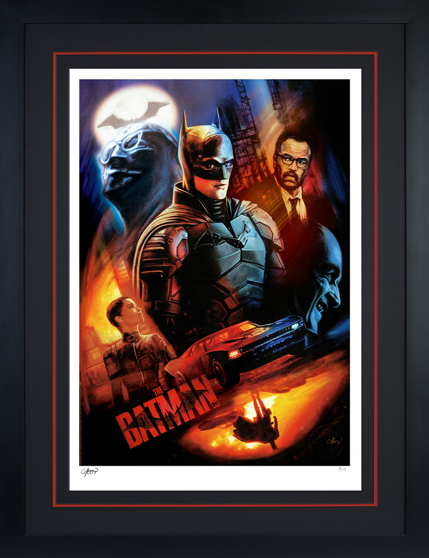 DC Comics The Batman Art Print  Exclusive Edition  View 6