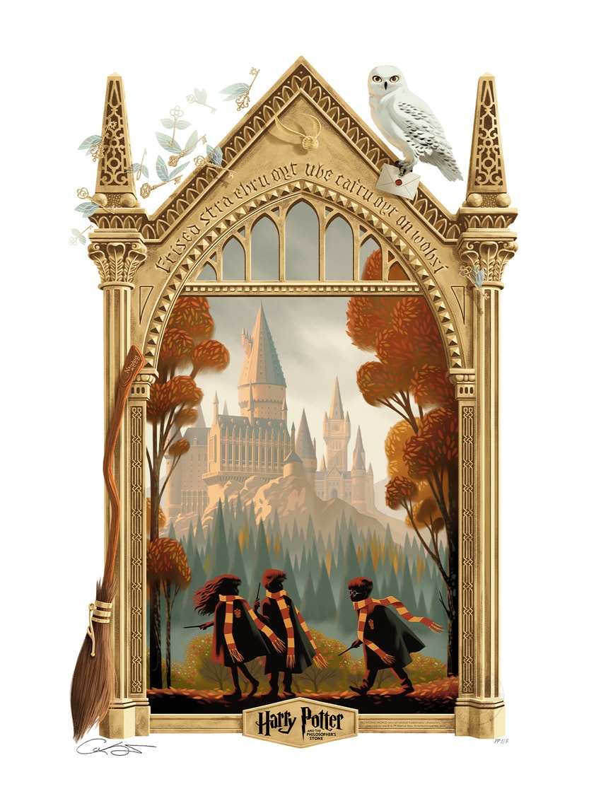 Harry Potter Harry Potter and the Philosopher’s Stone Variant Movie Poster  Exclusive Edition  View 6