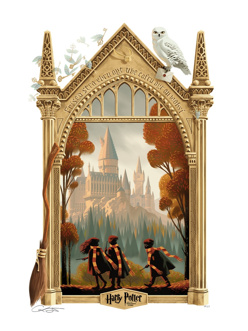 Harry Potter and the Sorcerer's Stone Fine Art Print by George