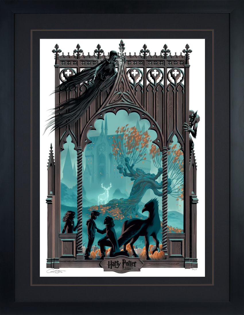 Harry Potter Harry Potter and the Prisoner of Azkaban Movie Poster  Exclusive Edition  View 4