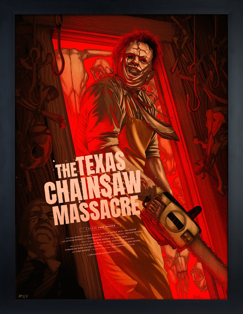 Texas Chainsaw Massacre The Texas Chainsaw Massacre Movie Poster  Exclusive Edition  View 6