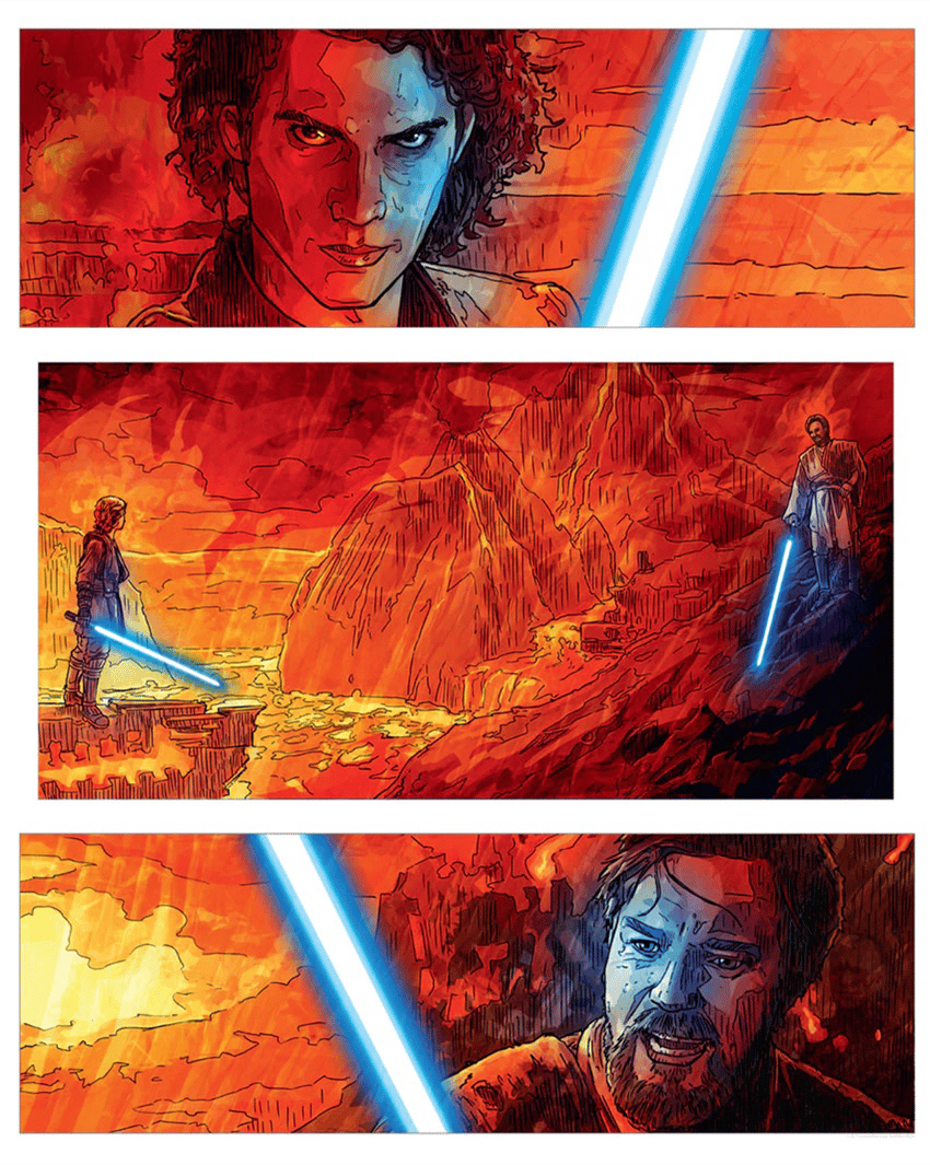 Star Wars Don't Try It Art Print  View 3