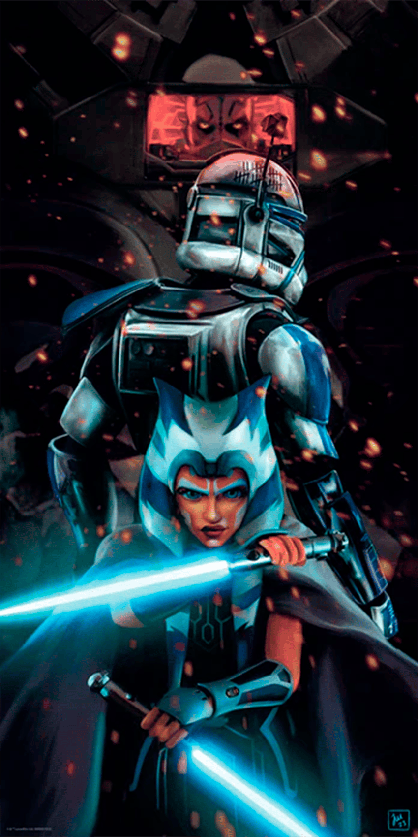Shattered Art Print by ACME Archives | Sideshow Collectibles