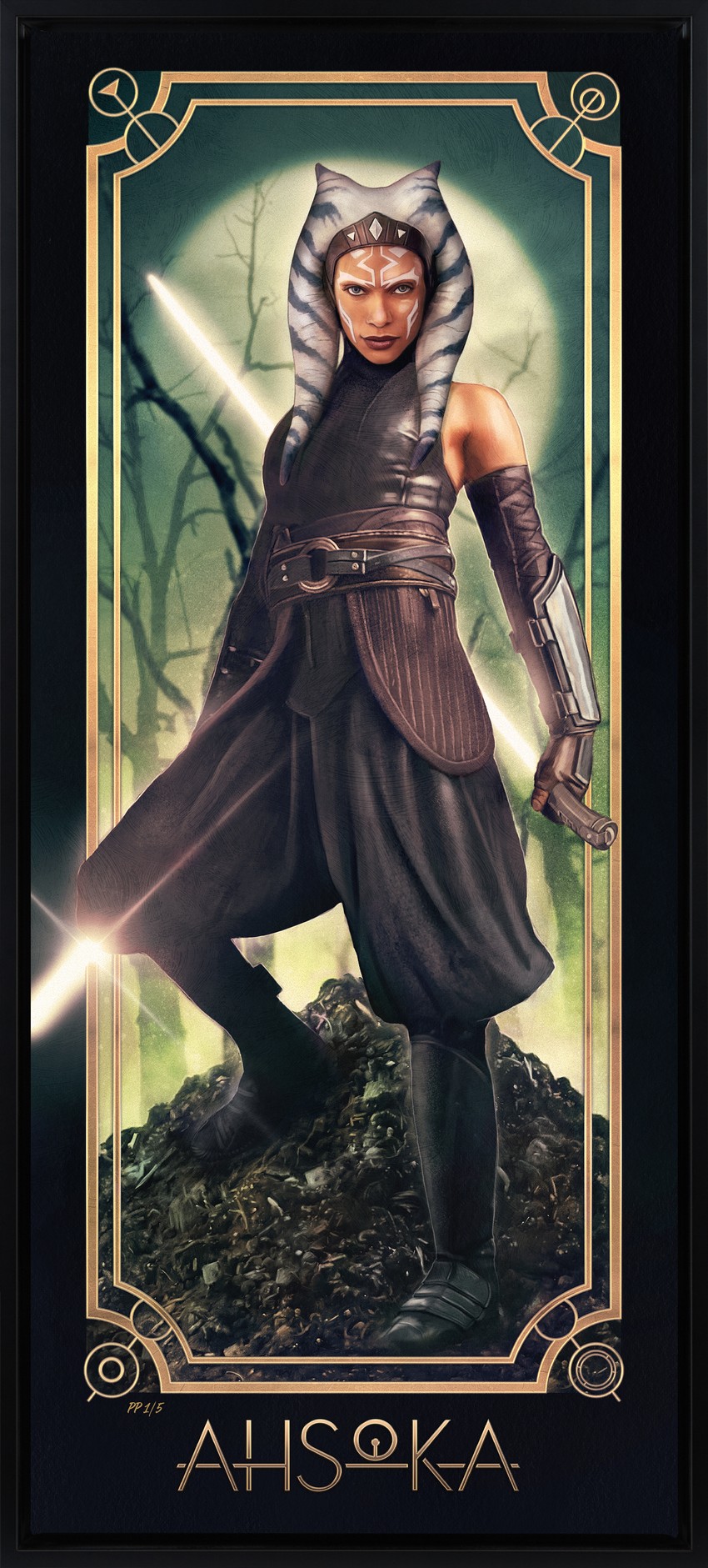 Star Wars Star Wars™: Ahsoka Tano™ Art Print  Exclusive Edition  View 4