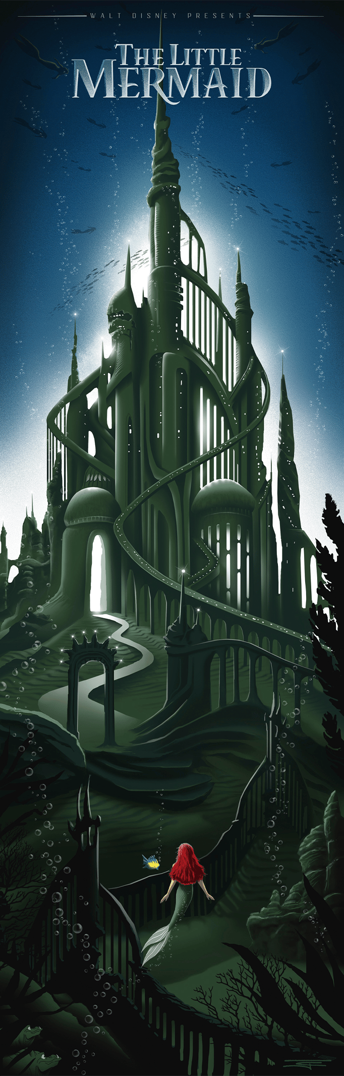 Disney The Little Mermaid Art Print  View 6