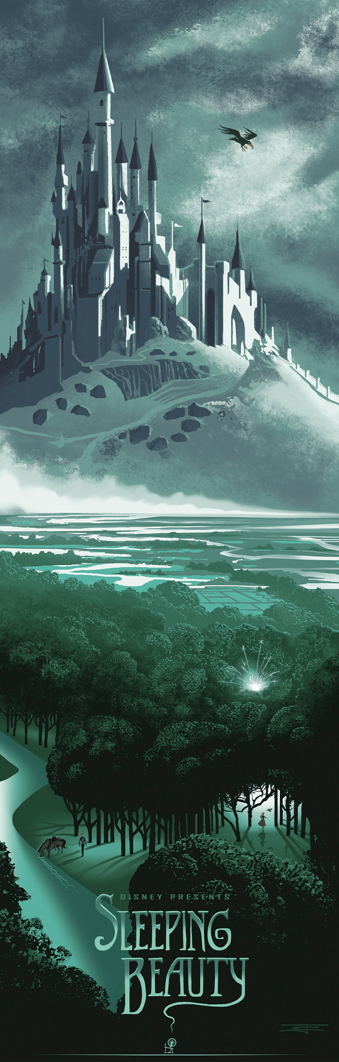 Disney Sleeping Beauty Art Print  View 6