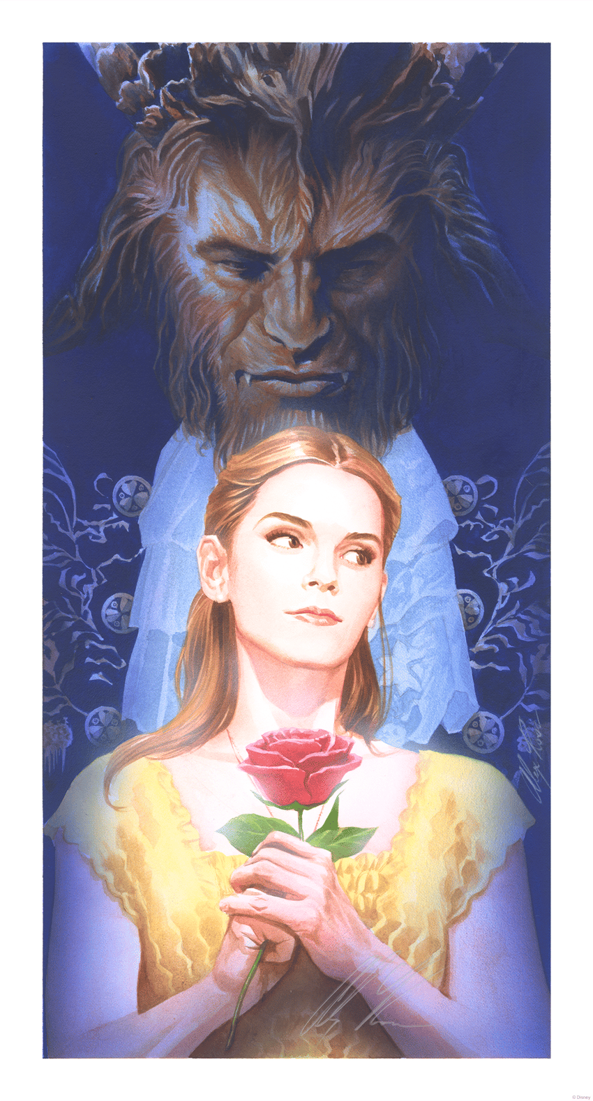 Disney La Belle et la Bête Art Print  View 5