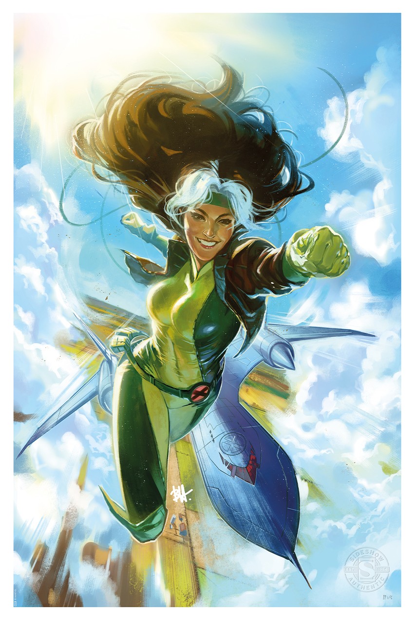Rogue Fine Art Print by Ben Harvey | Sideshow Collectibles