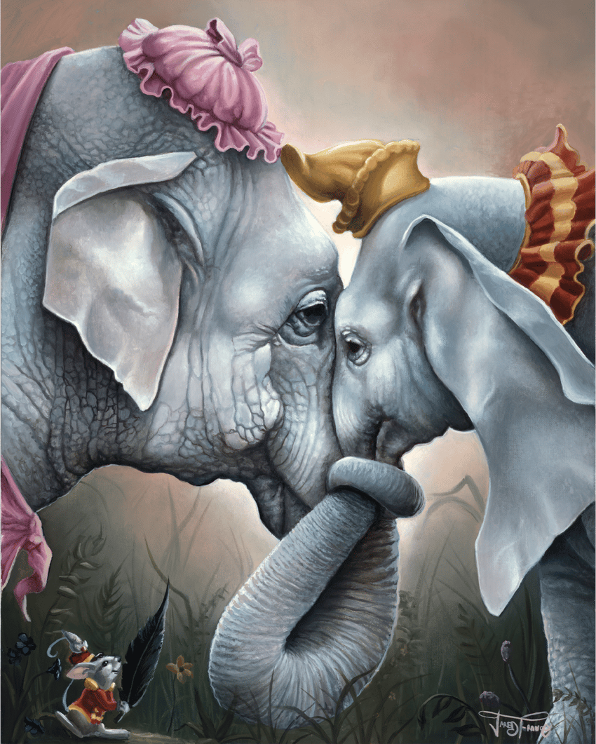 Disney Together at Last (Signed & Numbered Edition) Art Print  View 3