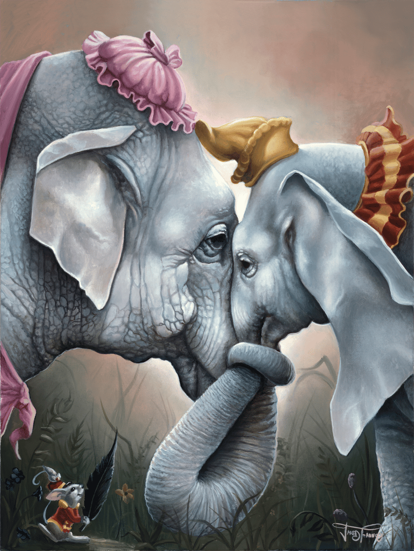 Disney Together at Last Art Print  View 3