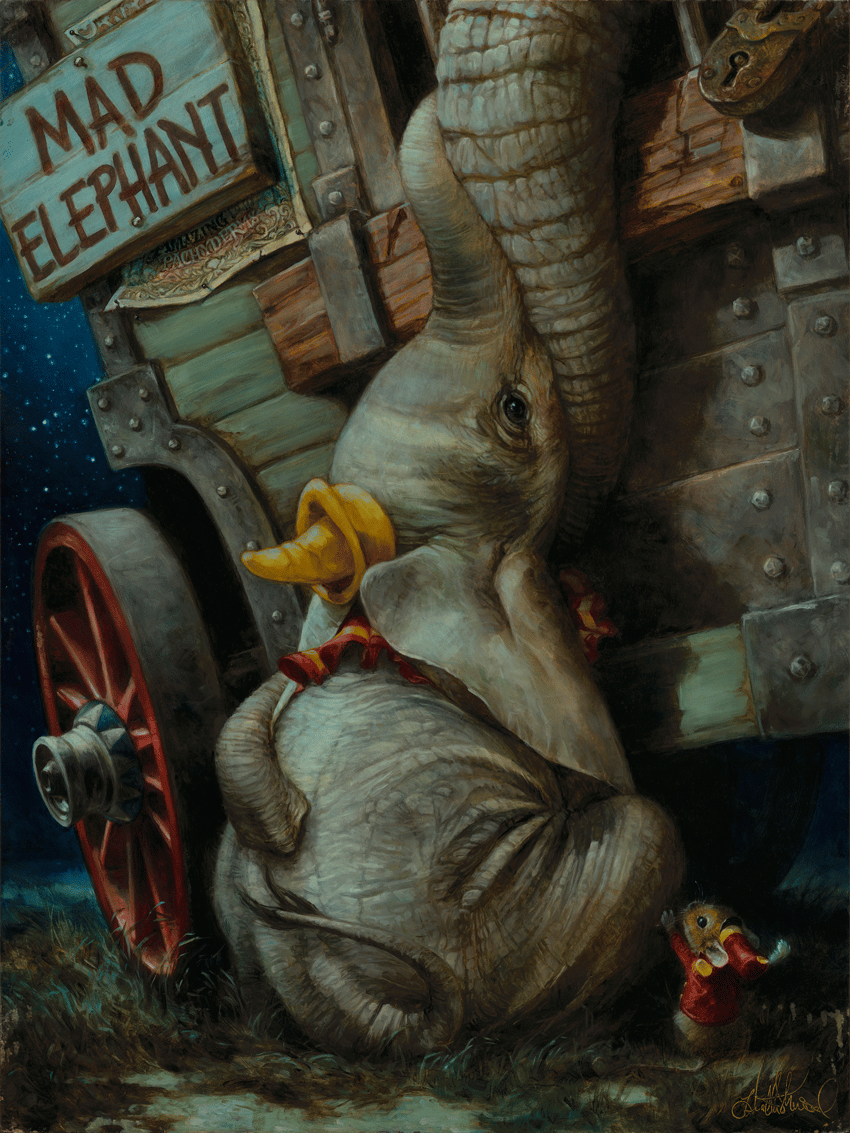 Disney Baby of Mine Art Print  View 3
