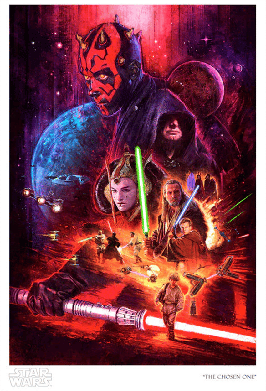 【国際ブランド】 The Chosen One Art Print by ACME Archives | Sideshow タレント・お笑い芸人