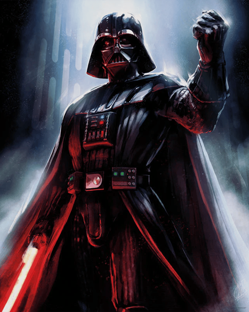 Evil Lord Art Print by ACME Archives | Sideshow Collectibles