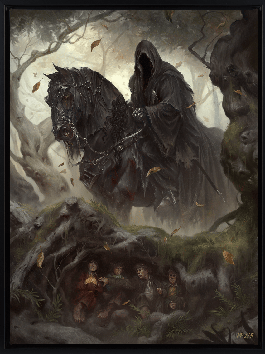 The Lord of the Rings The Lord of the Rings: The Black Rider Art Print  Exclusive Edition  View 4