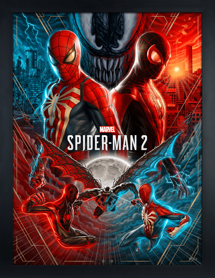 Marvel Marvel's Spider-Man 2: Greater Together Art Print  Exclusive Edition  View 4