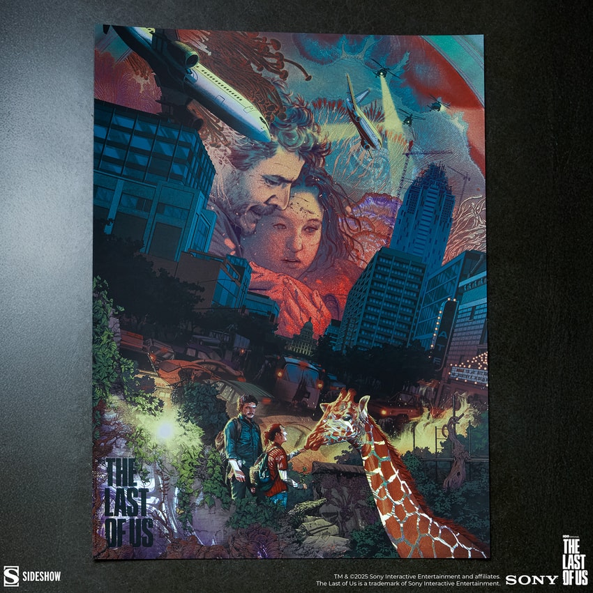 The Last of Us The Last of Us: It's Okay Baby Girl, I Got You (Variant) Art Print  Exclusive Edition  View 3