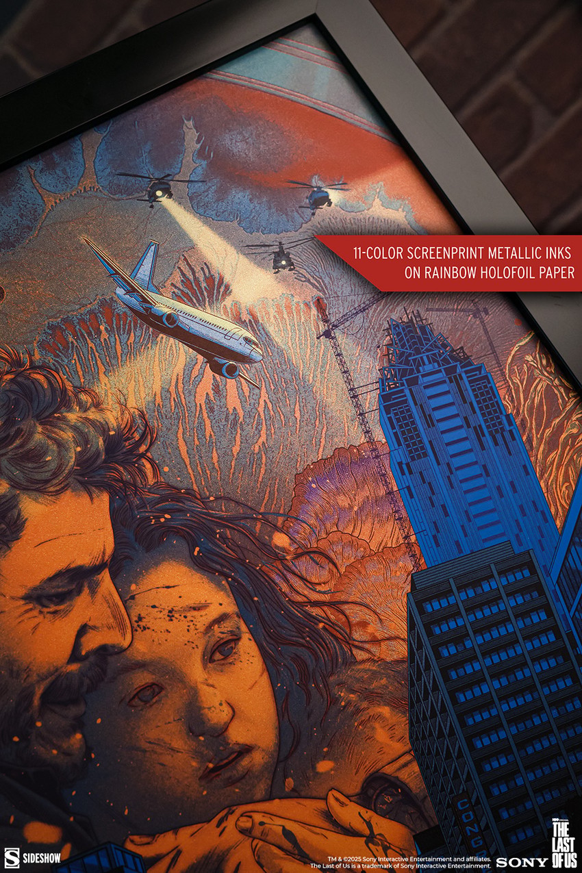 The Last of Us The Last of Us: It's Okay Baby Girl, I Got You Art Print  Exclusive Edition  View 5