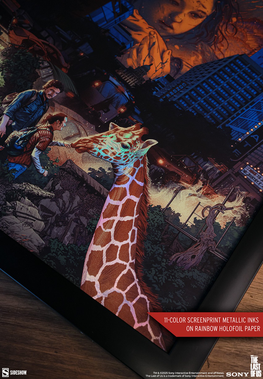The Last of Us The Last of Us: It's Okay Baby Girl, I Got You Art Print  Exclusive Edition  View 6