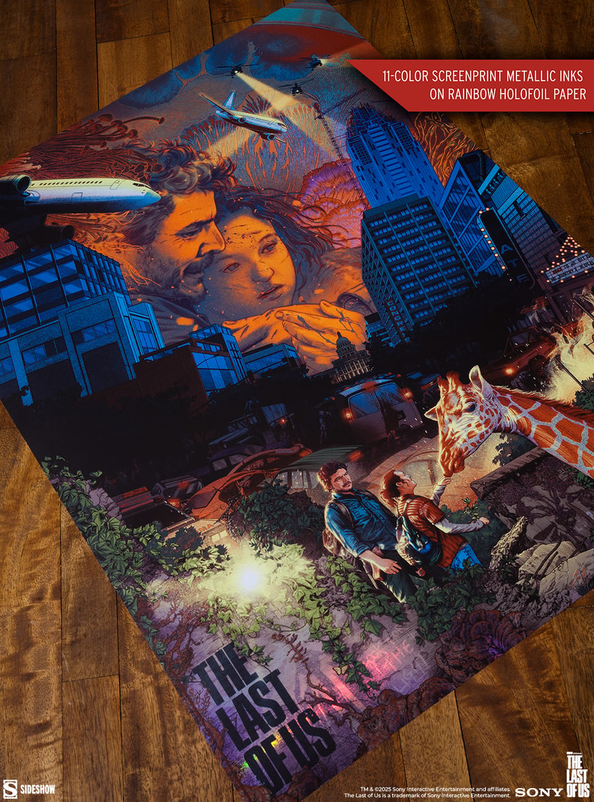The Last of Us The Last of Us: It's Okay Baby Girl, I Got You Art Print  Exclusive Edition  View 5