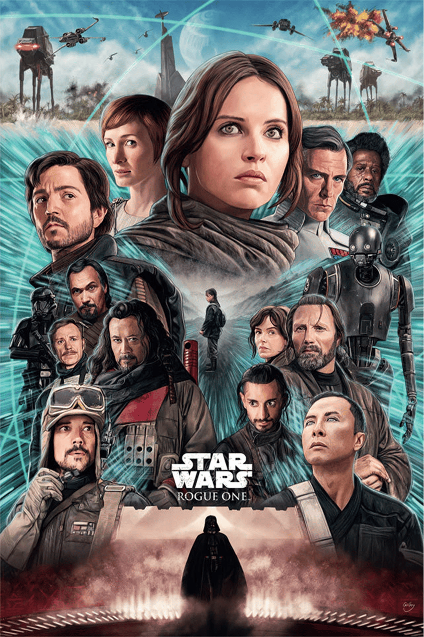 Star Wars Stardust Movie Poster  View 3