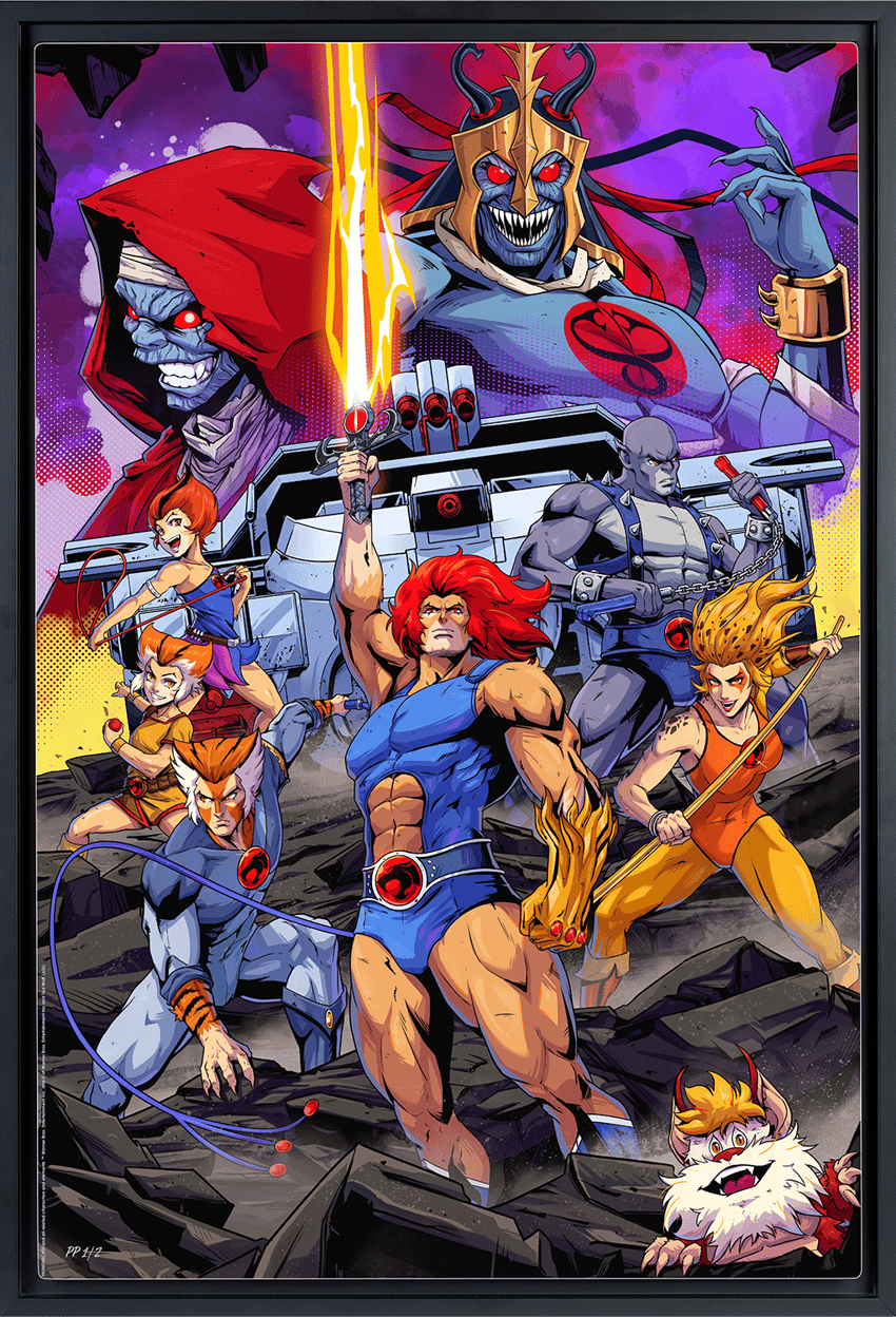 ThunderCats ThunderCats Roar! Art Print  Exclusive Edition  View 5