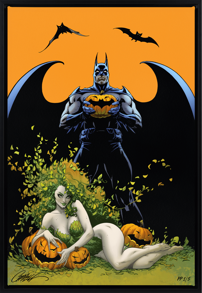 DC Comics Batman: The Long Halloween Art Print  Exclusive Edition  View 6