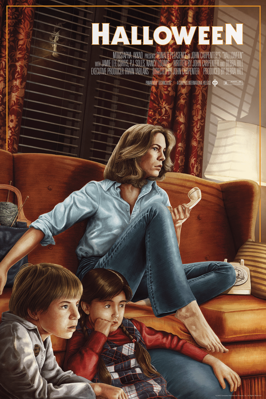 Halloween Halloween (By Adam Stothard) Movie Poster  View 3