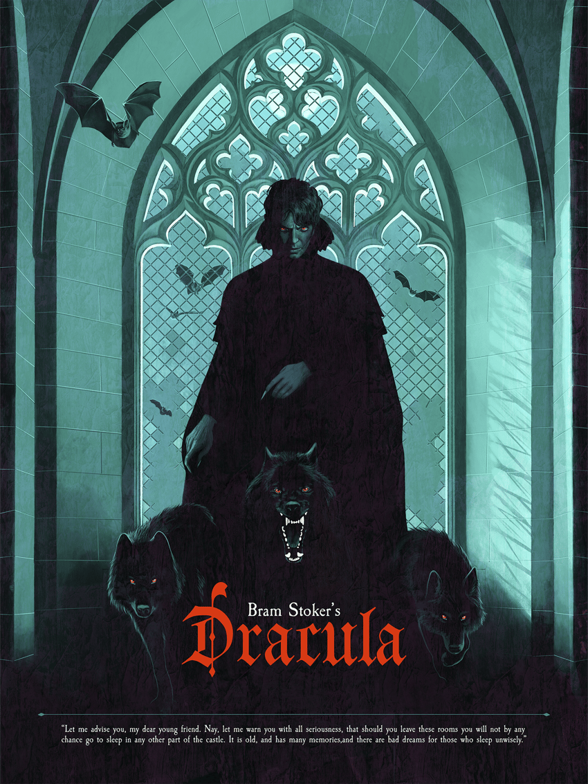Dracula Dracula Art Print  View 5