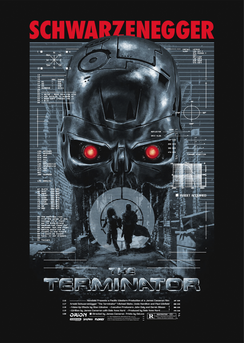 Terminator The Terminator (Editions) Movie Poster  View 4
