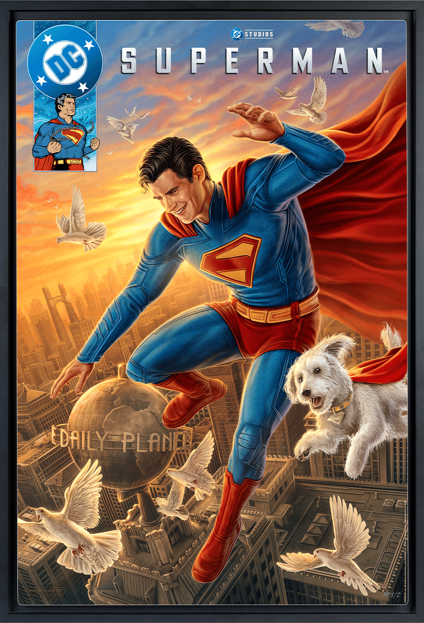 DC Comics Superman™: A Symbol of Hope Art Print  Exclusive Edition  View 6