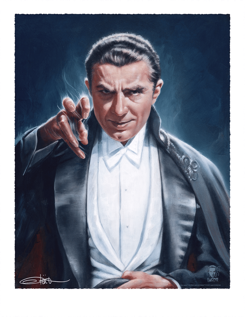 Universal Monsters Count Dracula Art Print  Exclusive Edition  View 6