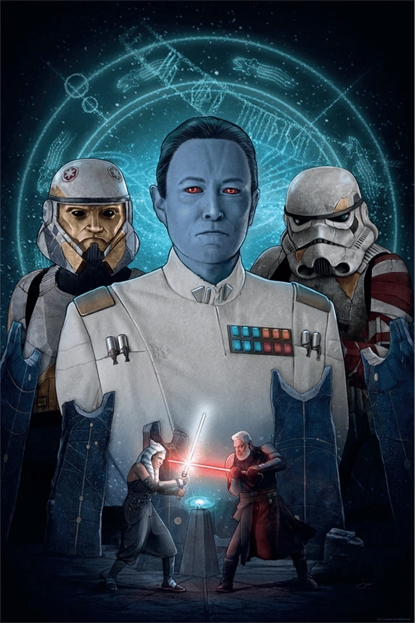 Star Wars The Map to Grand Admiral Thrawn Art Print  View 3