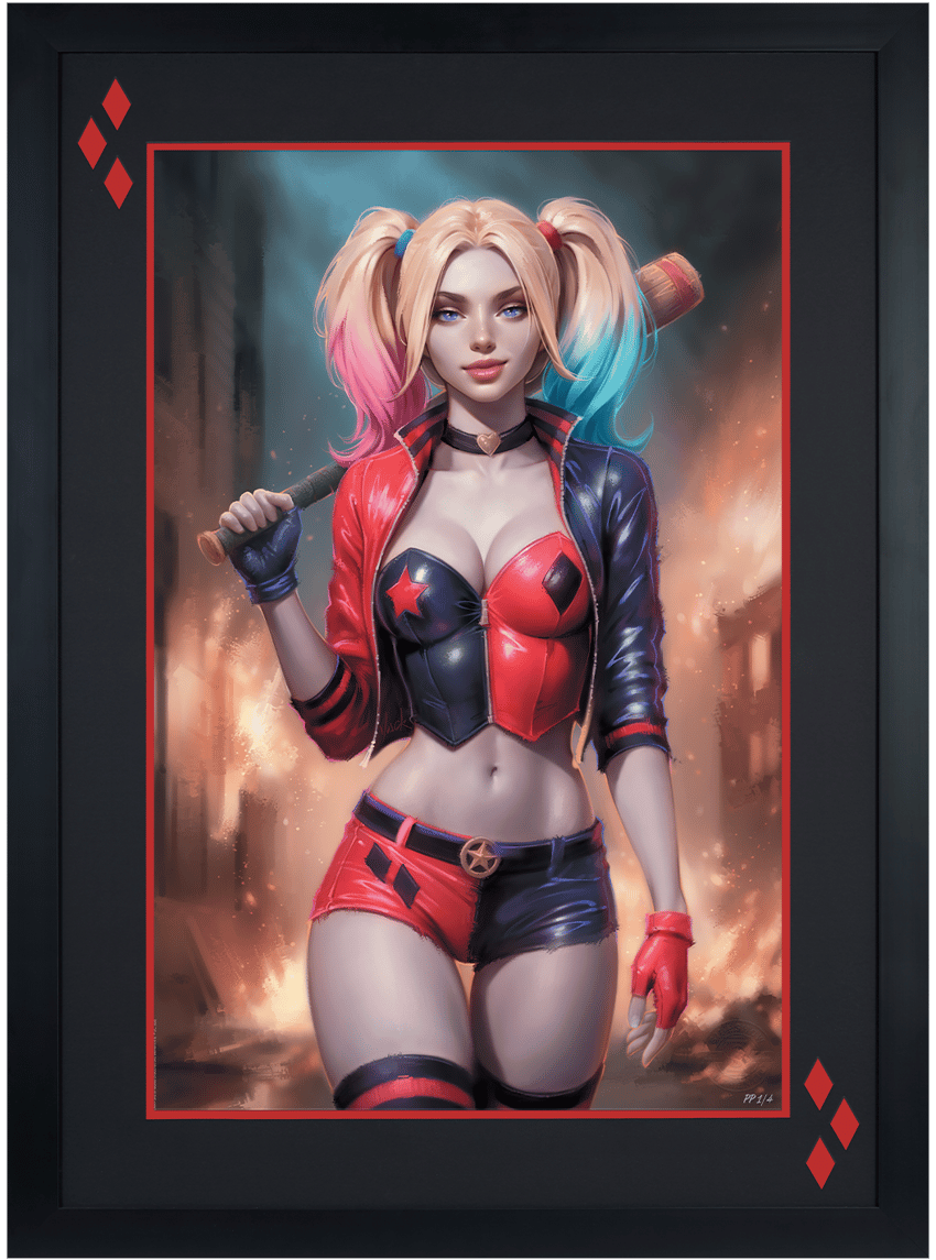DC Comics Harley Quinn™ Art Print  Exclusive Edition  View 6