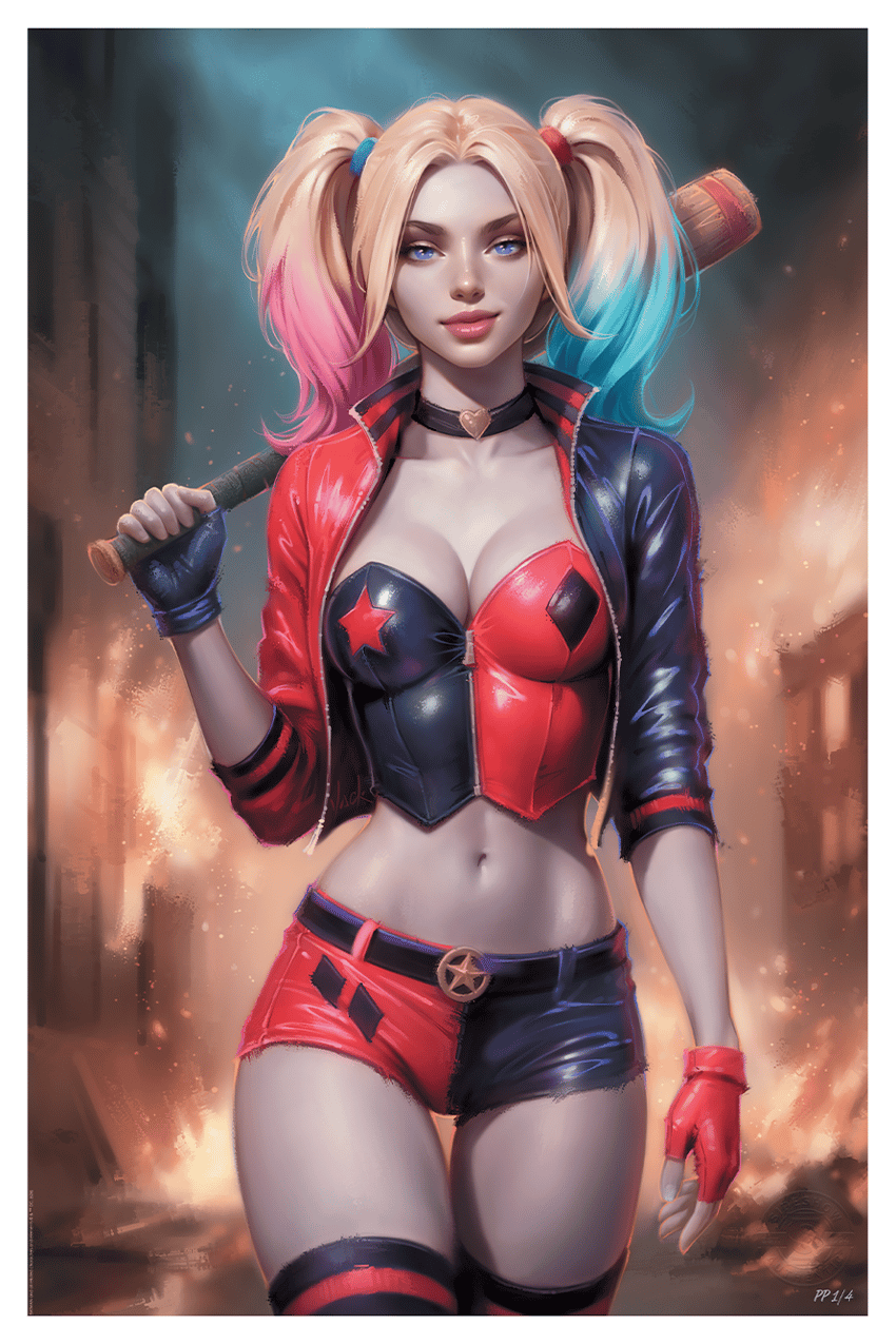 DC Comics Harley Quinn™ Art Print  Exclusive Edition  View 5