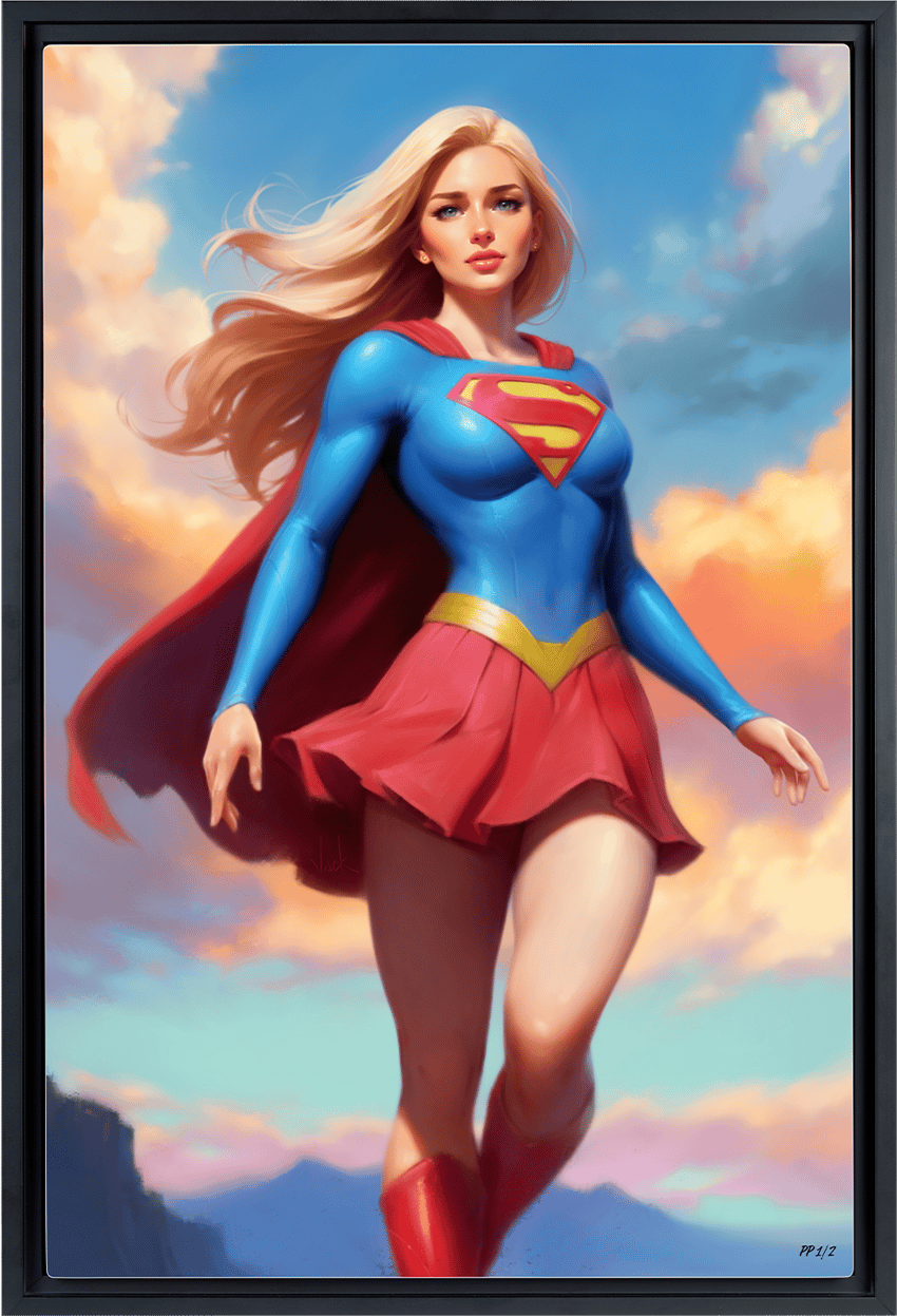 DC Comics Supergirl Art Print  Exclusive Edition  View 5