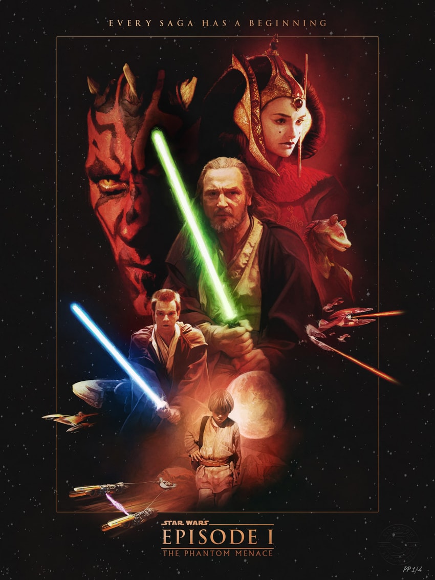 SF・ファンタジー・ホラー STARWARS: THE PHANTOM MENACE Star Wars I: The Phantom Menace: 5039036007375: Amazon.com