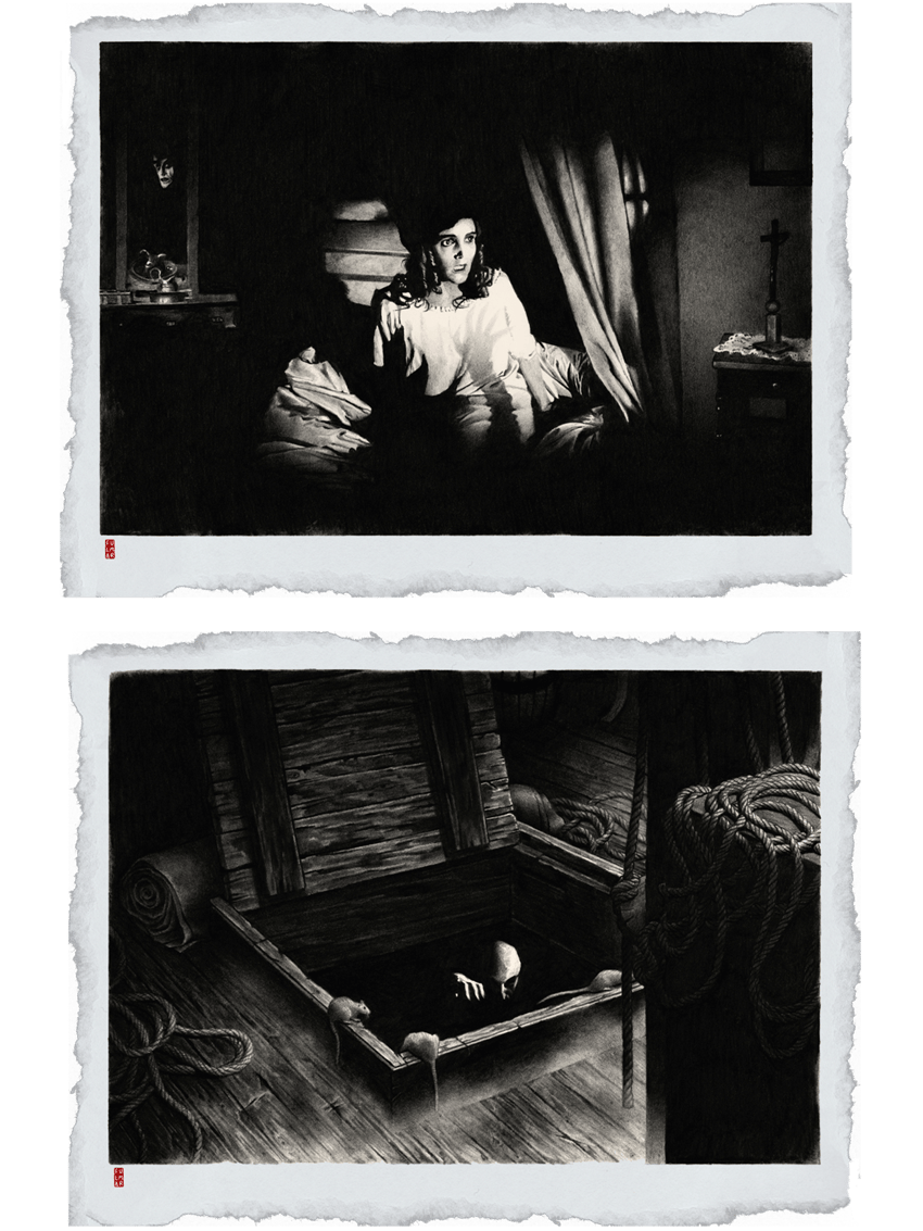Nosferatu Nosferatu Mini Print Set of 2 Art Print  View 5