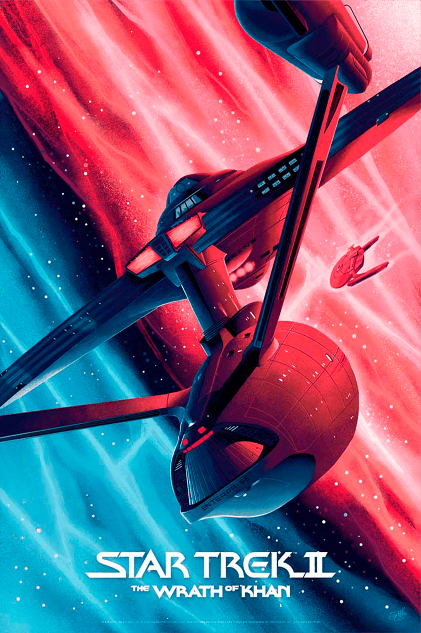 Star Trek Star Trek II: The Wrath of Khan Movie Poster  View 3