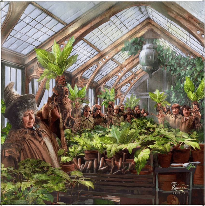 Harry Potter Harry Potter™ Hogwarts Greenhouse™ Art Print  View 4