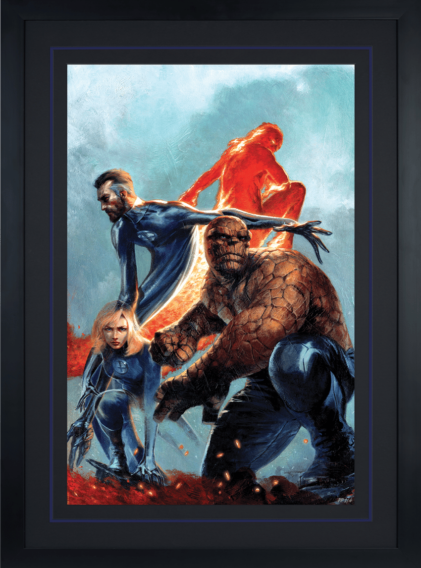 Marvel The Fantastic Four Art Print  Exclusive Edition  View 6